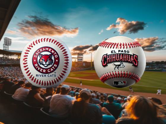 El Paso Chihuahuas vs. Sacramento River Cats